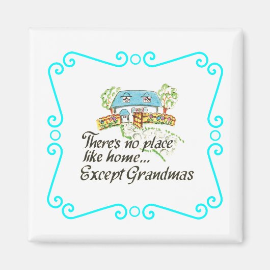 Magnet de grand-mas (Devant)