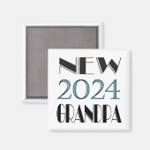 Magnet de grand-père 2024 (Recto/Verso)