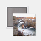 Magnet de Great Falls (Recto/Verso)