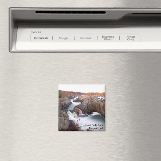 Magnet de Great Falls (In Situ (Lave-vaisselle))