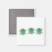 Magnet de grenouilles mûres (Recto/Verso)
