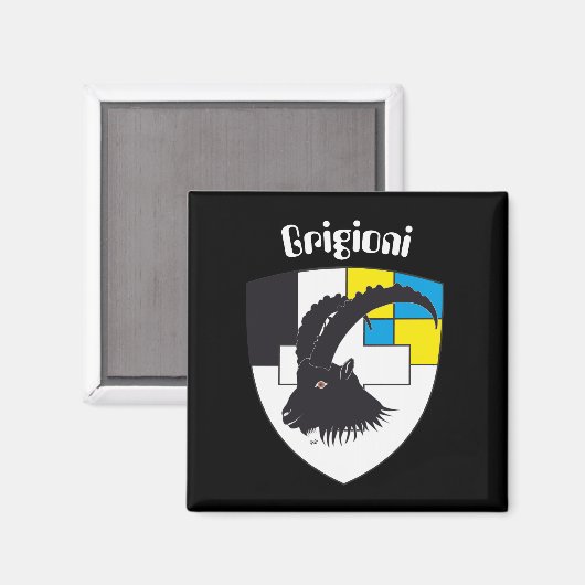 Magnet de Grigioni (Recto/Verso)