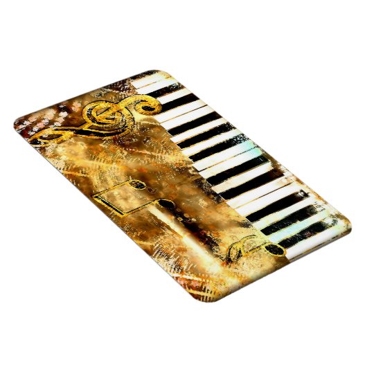 Magnet de grunge musicale (Côté Droit)