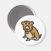 Magnet de hamster (Recto/Verso)