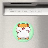 Magnet de hamster mou (In Situ (Lave-vaisselle))