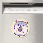 Magnet de hamster mou (In Situ (Lave-vaisselle))