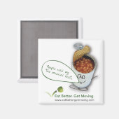 Magnet de haricots (Recto/Verso)
