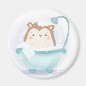 Magnet de hérisson mignon (Devant)