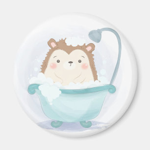 Magnet de hérisson mignon