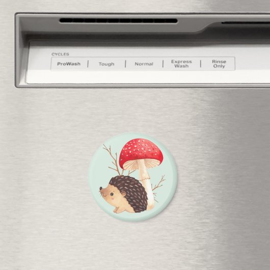 Magnet de hérisson mignon (In Situ (Lave-vaisselle))