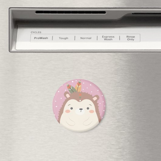 Magnet de hérisson mignon (In Situ (Lave-vaisselle))