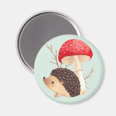Magnet de hérisson mignon (Recto/Verso)