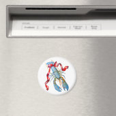 Magnet de homard de vacances (In Situ (Lave-vaisselle))