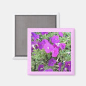 Magnet de jardin de fleurs (Recto/Verso)