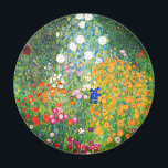 Magnet de jardin de fleurs Gustav Klimt<br><div class="desc">Aimant Jardin Fleur Gustav Klimt. Peinture à l'huile sur toile de 1907. Achevé durant sa phase d’or, Flower Garden est l’un des tableaux paysagers les plus célèbres de Klimt. Les couleurs d'été éclatent dans cette oeuvre avec un beau mélange de fleurs orange, rouge, violet, bleu, rose et blanc. Un grand...</div>