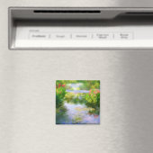 Magnet de jardin d'eau de Monet (In Situ (Lave-vaisselle))