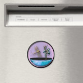 Magnet de jardin japonais (In Situ (Lave-vaisselle))