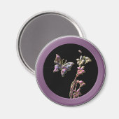 Magnet de jardin papillon (Recto/Verso)
