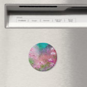 Magnet de jardin rose (In Situ (Lave-vaisselle))