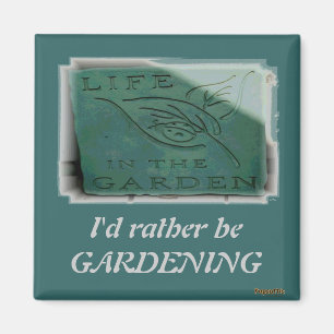 Magnet de jardinage