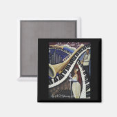 Magnet de jazz (Recto/Verso)