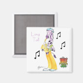 Magnet de jazz Jungle (Recto/Verso)