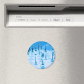 Magnet de jeu d'échecs stratégique (In Situ (Lave-vaisselle))