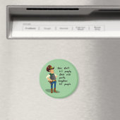 Magnet de jolies filles (In Situ (Lave-vaisselle))