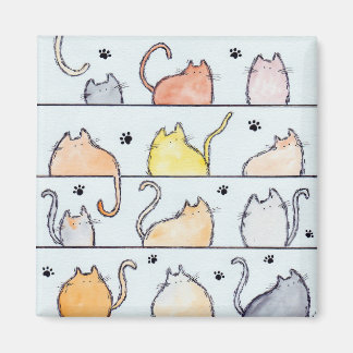 Magnet de Kitty City