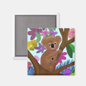 Magnet de Koalas (Recto/Verso)