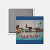 Magnet de la baie de Chesapeake (Recto/Verso)