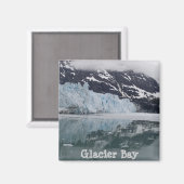 Magnet de la baie Glacier 1 (Recto/Verso)