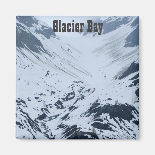 Magnet de la baie Glacier 2 (Devant)