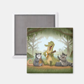 Magnet de la bande Bayou Jug (Recto/Verso)