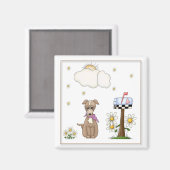 Magnet de la boîte aux lettres (Recto/Verso)