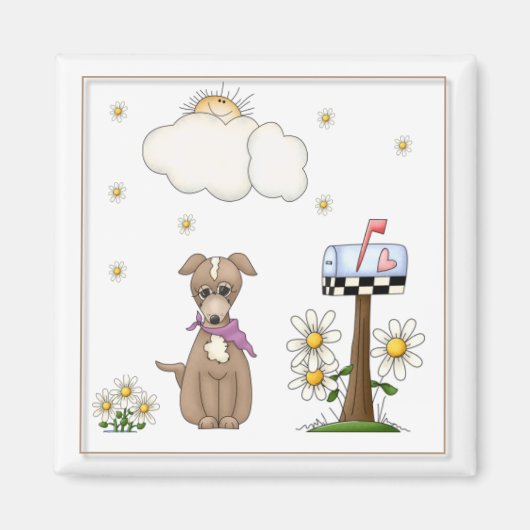 Magnet de la boîte aux lettres (Devant)