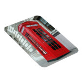 Magnet de la boîte téléphonique rouge de Londres (Côté Droit)