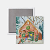 Magnet de la Boutique de Chocolat Sweet Pierre (Recto/Verso)