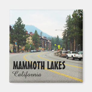 Magnet de la Californie des Mammoth Lakes