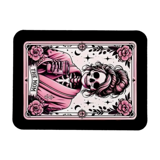 Magnet de la carte mère Tarot (Horizontal)