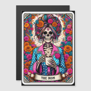 Magnet de la carte Tarot "The Mom"