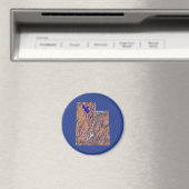 Magnet de la carte Utah (In Situ (Lave-vaisselle))