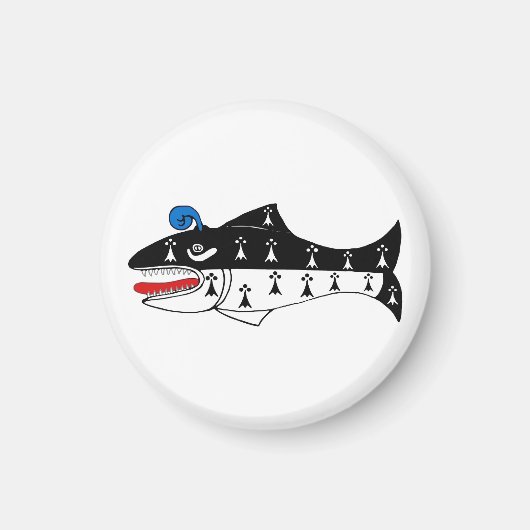 Magnet de la ceinture de sécurité SCA (Devant)