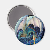 Magnet de la chaussure de dragon (Recto/Verso)