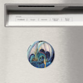 Magnet de la chaussure de dragon (In Situ (Lave-vaisselle))