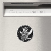 Magnet de la chouette de minuit (In Situ (Lave-vaisselle))