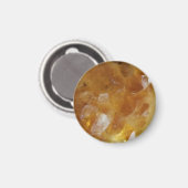Magnet de la citrine de guérison cristalline (Recto/Verso)