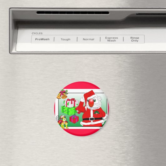 Magnet de la clause Santa (In Situ (Lave-vaisselle))