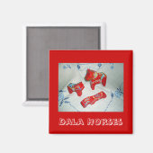 Magnet de la collection Dala (Recto/Verso)