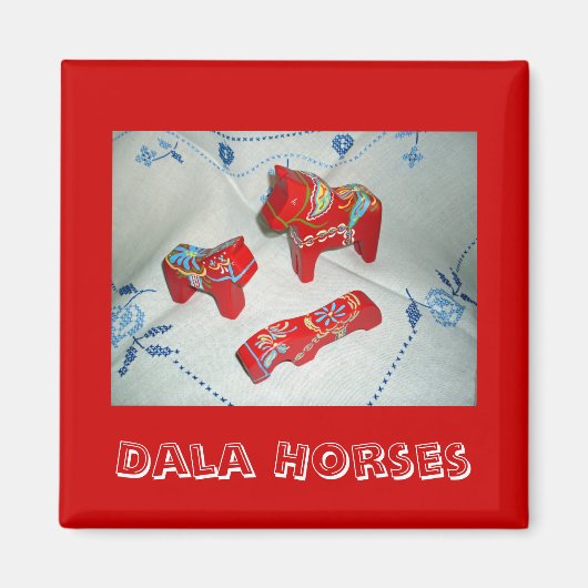 Magnet de la collection Dala (Devant)